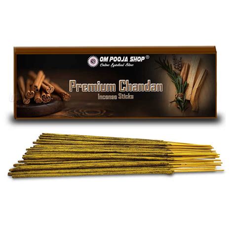 Premium Chandan Incense Sticks Agarbatti from india