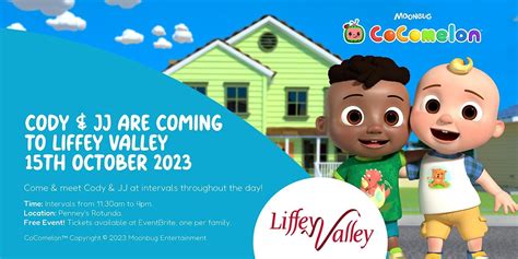 CoComelon Meet and Greet at Liffey Valley, Liffey Valley Shopping ...