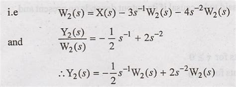 Realization of Systems in Direct Form - Realization of Systems in ...