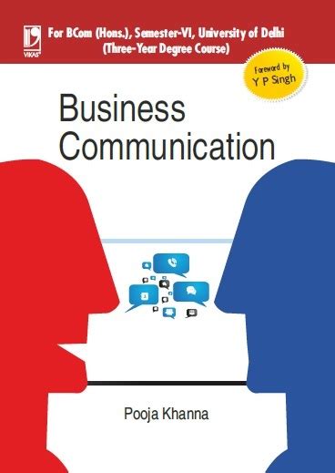 BUSINESS COMMUNICATION By POOJA KHANNA
