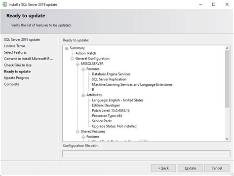 Image result for Update MS SQL Server