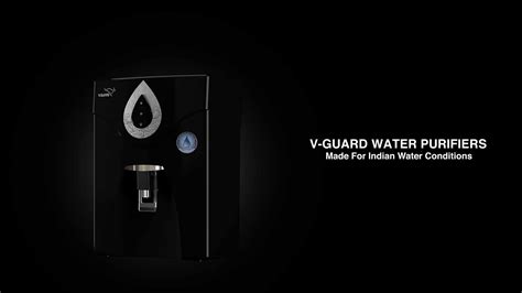 V-Guard Water Purifiers – Made In India. Made For India