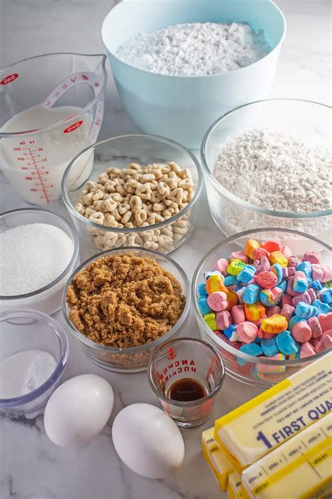 Delicious Lucky Charms Cookies Recipe with Cereal Milk Frosting | Bake ...