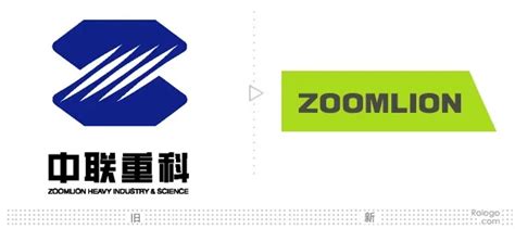 中联重科发布新企业品牌标识-ROLOGO标志共和国