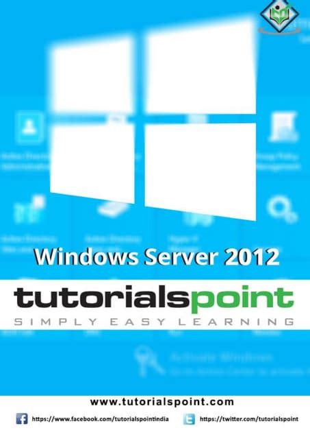 Windows Server 2012 Tutorial 的图像结果