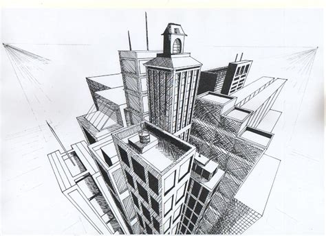 Perspective Drawing: Types and Stunning Examples That Pop Off the Page