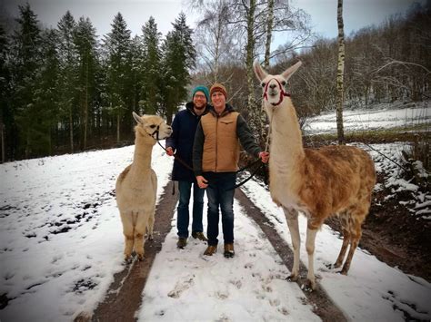 This NCO was promoted at his family’s café and llama farm in Germany