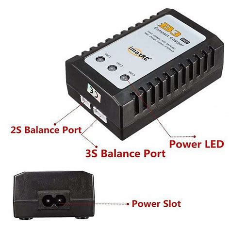 iMax B3 Lipo balance Charger for 2-3 cell Lipo Battery