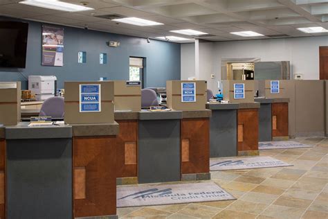 missoula federal credit union_teller stations | Quality Construction