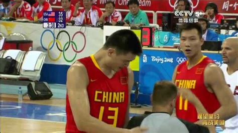 张卫平中文解说2008北京奥运会 中国VS美国集锦 最强硬的中国男篮-体育视频-搜狐视频