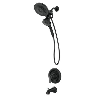 Moen black shower faucets for modern showers | Lowe's