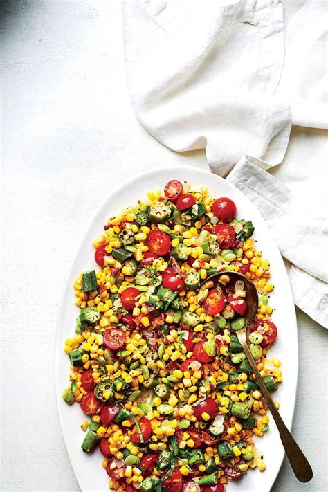 Best-Ever Succotash Recipe | Southern Living
