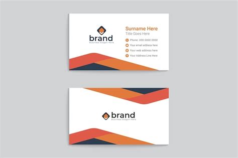 Minimalist Business Card Template 的图像结果