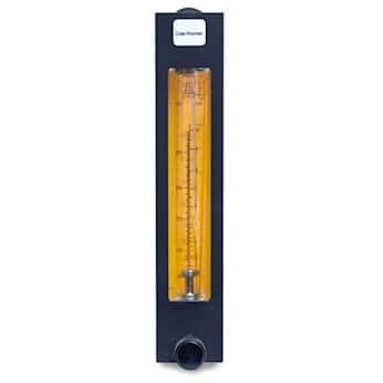 Cole-Parmer® Variable-Area Panel-Mount Flowmeters, 316 SS Fittings from ...