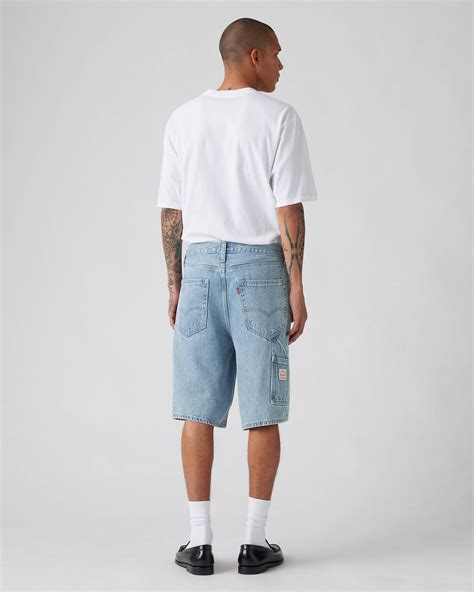 568™ Loose Carpenter Shorts - Blue | Levi's® GB