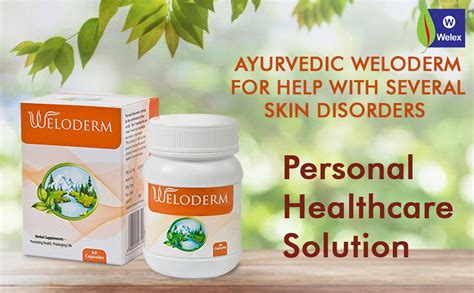 Buy Welex Ayurvedic Weloderm (Help In Eczema, Psoriasis And Other Skin ...