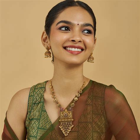 Elegant Antique Necklace Designs | Unique Antique Necklace set – Page 9