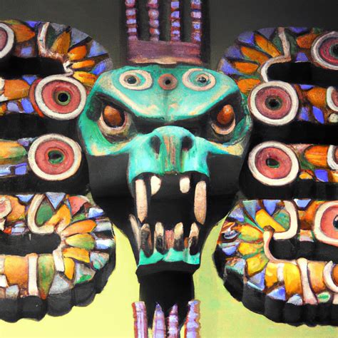 Coatlicue: La Diosa Madre De Los Aztecas Y Su Papel En La Religión Y La ...