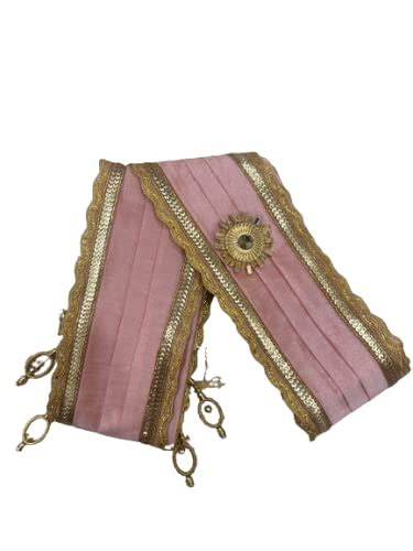 Buy Joley Poley Men's Cotton Ethnic 2.5 Meter Long Flower Printed ...