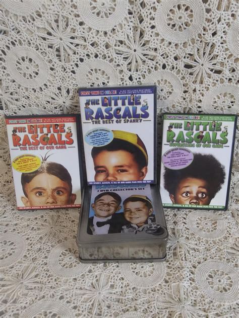 Little Rascals Our Gang DVD Set of 3 - Etsy
