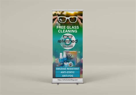 Entry #32 by creativeasadul for Build a Pop Up Retractable Banner - 16 ...