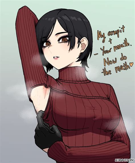 ada wong (resident evil and 2 more) drawn by k3nnyn3v | Danbooru