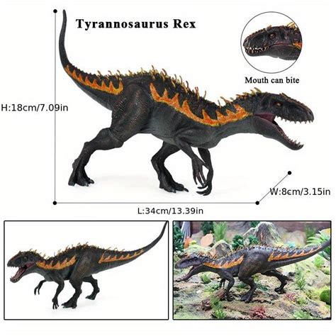 Jurassic Dinosaur Toy T-Rex Model Collection for Kids – CRAZE