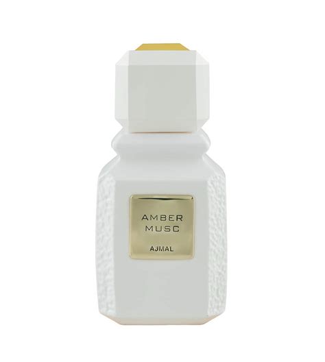 Ajmal Amber Musc EDP Woody Perfume for Unisex, 100 ml : Amazon.in: Beauty