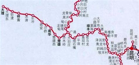 喜讯！云南省这条高铁线将于2018年通车，昆明到大理仅2.5小时