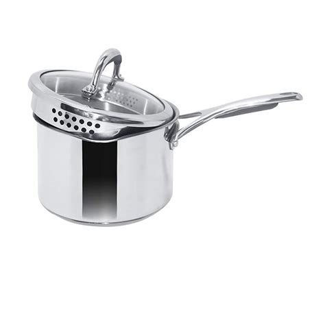 Buy Meyer Select Nickel Free Stainless Steel Saucepan | Sauce pan with ...