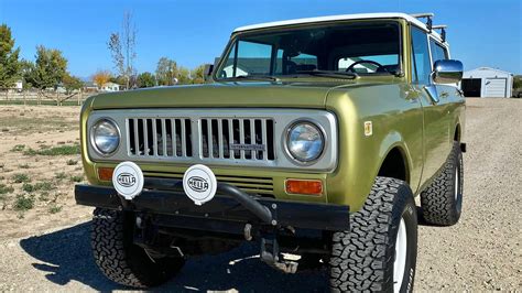 1980 International Harvester Scout II Market - CLASSIC.COM