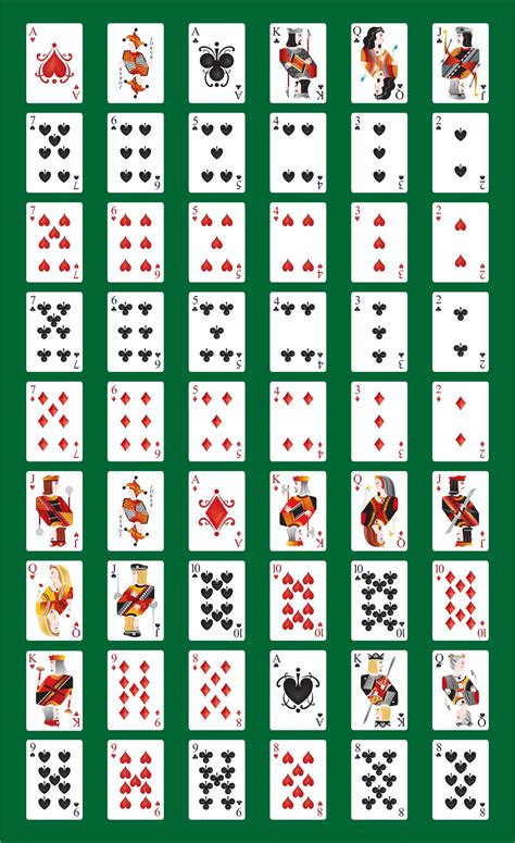 Printable Card Deck