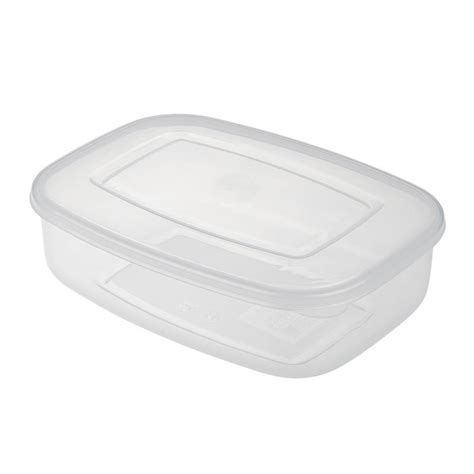 Bora Plastik Oval Storage Container, No: 1, 0.7 L Price