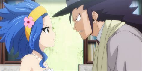 Fairy Tail: How Gajeel and Levy Went From Enemies To Lovers, Explained