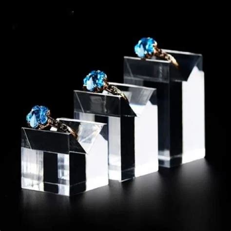 Acrylic Jewellery Display - JEWELLERY DISPLAY RISERS Manufacturer from ...