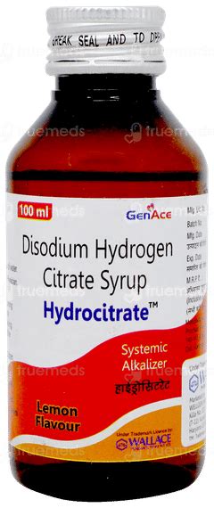 Alkacitron 138 Gm Syrup 100 Ml - Uses, Side Effects, Dosage, Price ...