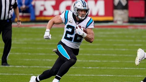 Carolina Panthers activate RB Christian McCaffrey; QB Sam Darnold ...