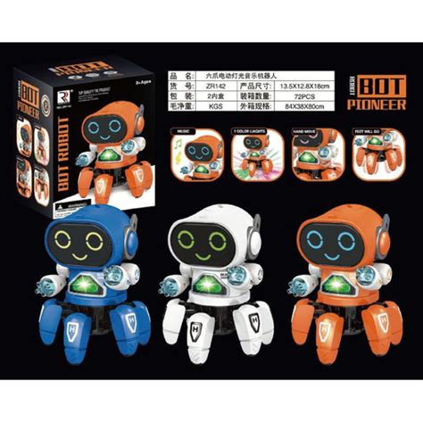 Jual MAINAN ANAK ROBOT / Mainan Anak Bot Robot Pioneer MAINAN ANAK LAKI-LAK - Biru - Kab ...