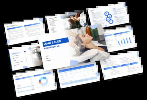 Hair Salon Business Plan Template 的图像结果