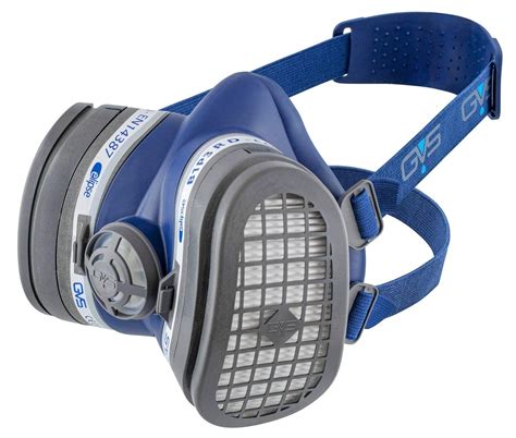 GVS SPR505 Elipse Mask with B1P3 for Inorganic Gases and Dust, M/L ...