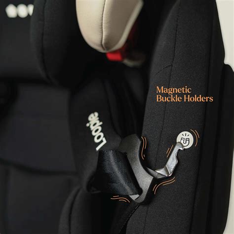 Loopie Lap | Car Seat for 0-12 Years | Convertible Car Seat | ISOFIX