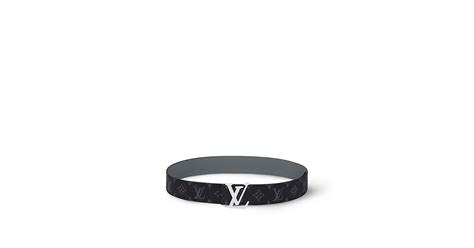 LV Initiales 40mm Reversible Belt Monogram Eclipse - Valentine's Day ...