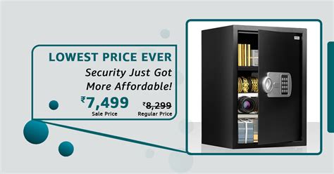 Safe Lockers – Plantex E-Commerce Private Limited