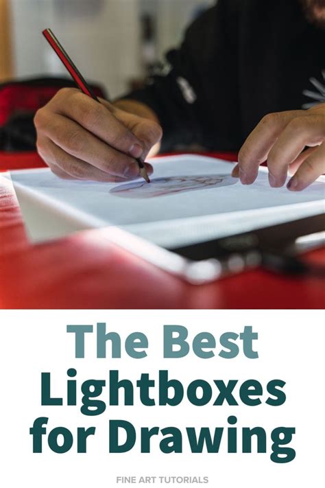 the best lightboxes for drawing fine art tutors book cover image with ...