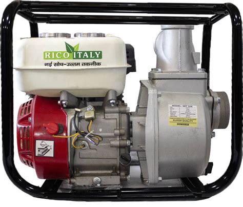 RICO ITALY HIGH QUALITY 207CC PORTABLE WATER PUMP (3INCH) 4 STROKE ...
