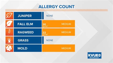 Tracking fall allergies in the Austin area | kvue.com