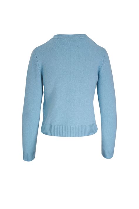 Blue Cashmere Sweater