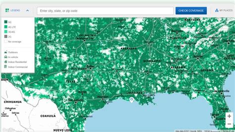 Best Phone Coverage Map 的图像结果