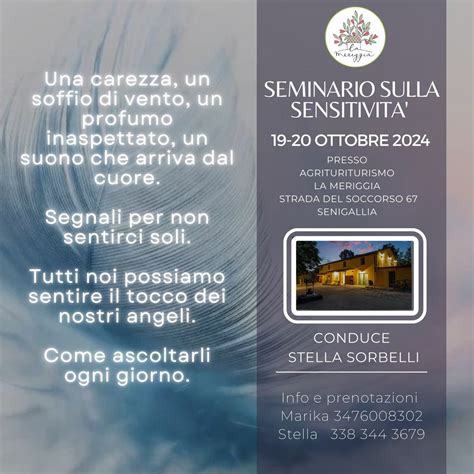 SEMINARIO SULLA SENSITIVITA. Come riconoscere e seguire i segnali dei ...