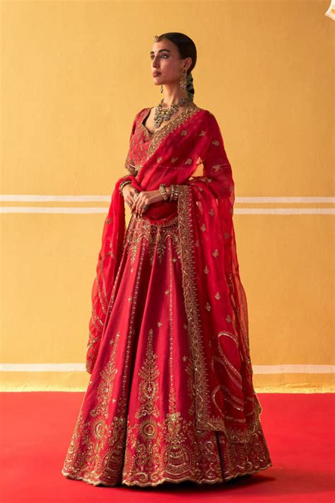 Kusum Lehenga Set - Elahe